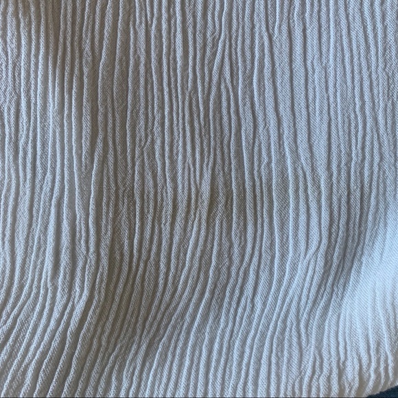 Ava & Viv White Textured Blouse - Picture 5 of 8